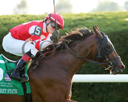 Minaret Station - The Castle & Key Bourbon G2 10-06-24 R10 Kee Tight Finish 03 Keeneland