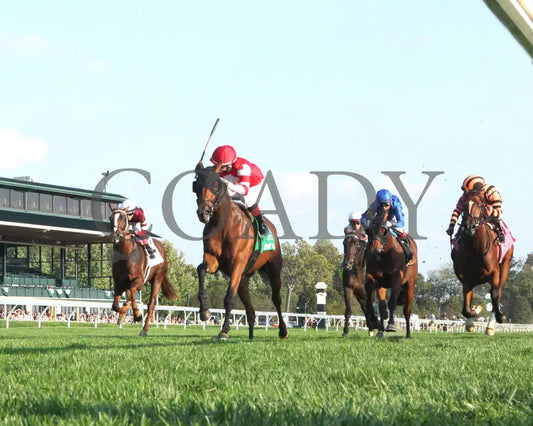 Minaret Station - The Castle & Key Bourbon G2 10-06-24 R10 Kee Under Rail 01 Keeneland