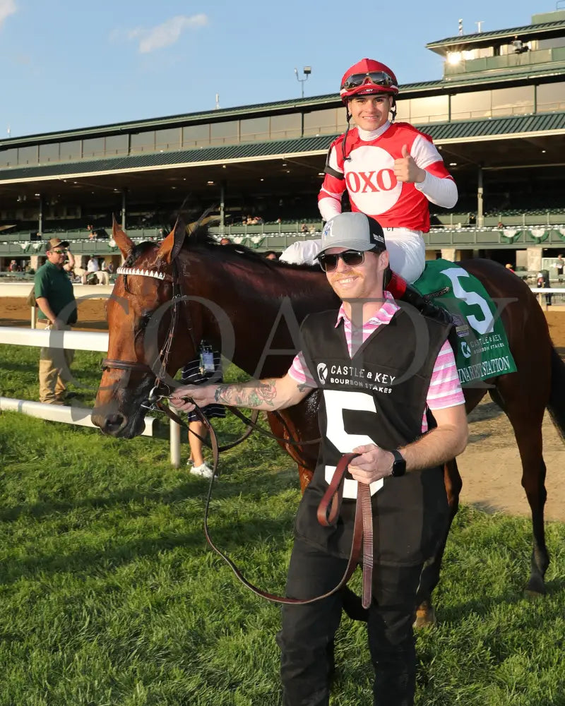 Minaret Station - The Castle & Key Bourbon G2 10-06-24 R10 Kee Walk In 01 Keeneland