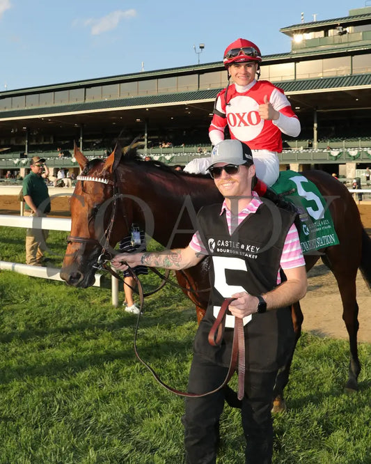 Minaret Station - The Castle & Key Bourbon G2 10-06-24 R10 Kee Walk In 01 Keeneland