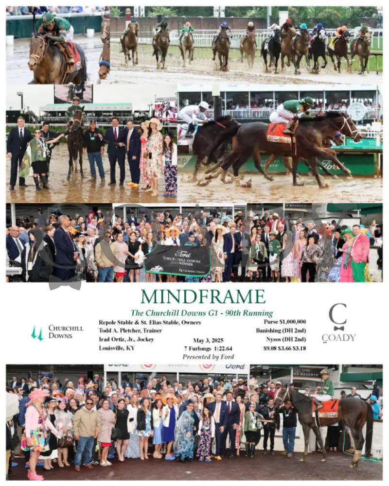 MINDFRAME - 050325 - Race 08 - CD Churchill Downs