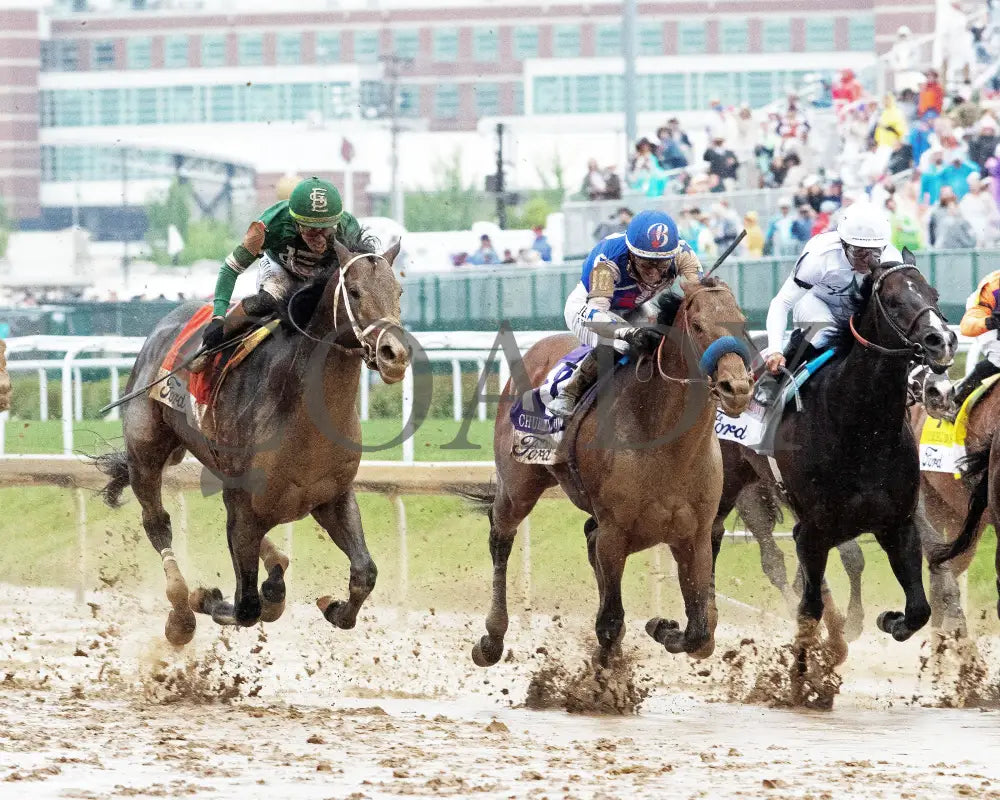 MINDFRAME - 050325 - The Churchill Downs G1 - Race 08 - CD - Finish 02 Churchill Downs