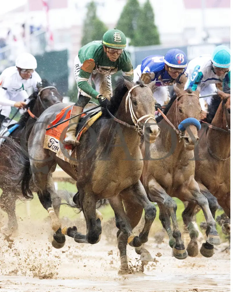 MINDFRAME - 050325 - The Churchill Downs G1 - Race 08 - CD - Finish 03 Churchill Downs