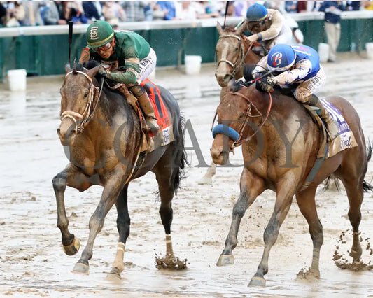 MINDFRAME - 050325 - The Churchill Downs G1 - Race 08 - CD - Inside Finish 02 Churchill Downs