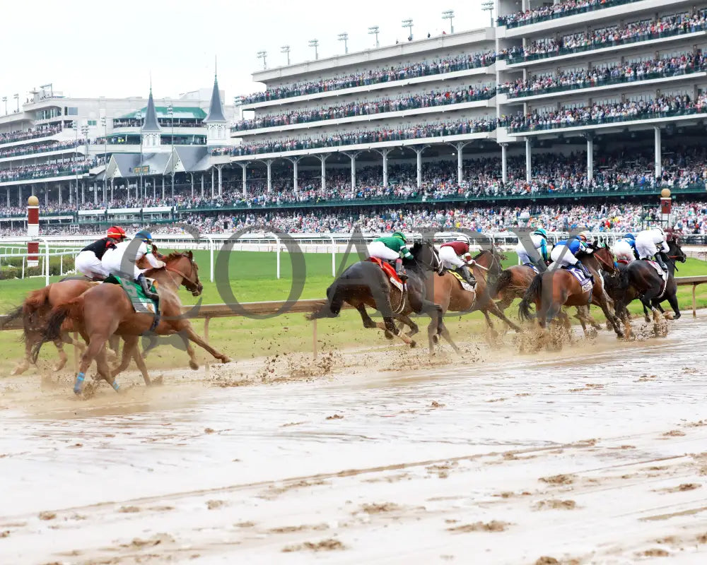 MINDFRAME - 050325 - The Churchill Downs G1 - Race 08 - CD - Turn 01 Churchill Downs