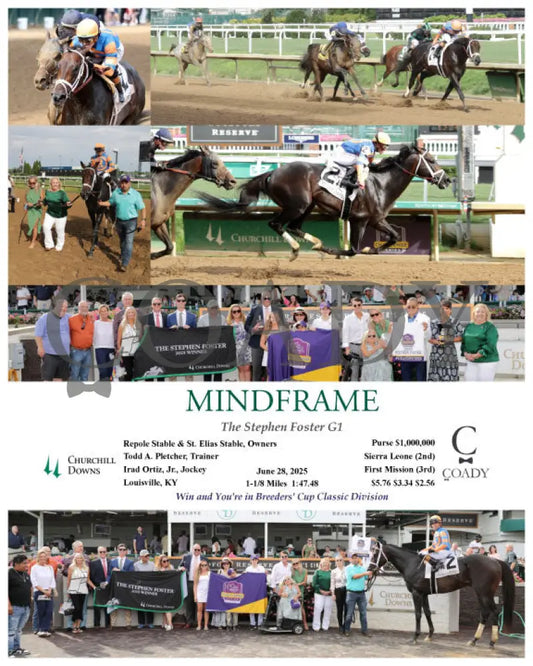 MINDFRAME - 062825 - Race 11 - CD Churchill Downs