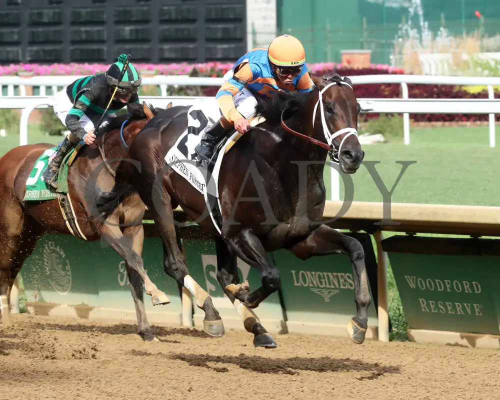 MINDFRAME - 062825 - Race 11 - CD - Finish 02 Churchill Downs