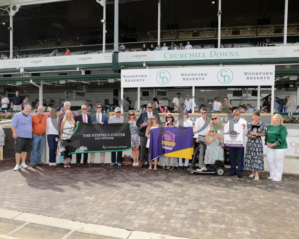 MINDFRAME - 062825 - Race 11 - CD - Presentation 01 Churchill Downs