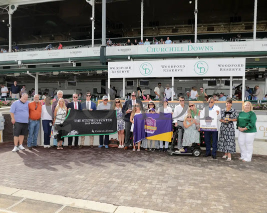 MINDFRAME - 062825 - Race 11 - CD - Presentation 01 Churchill Downs