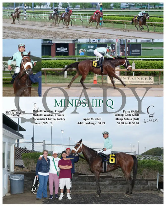 MINDSHIP Q - 04-29-25 - R03 - MNR Mountaineer Park