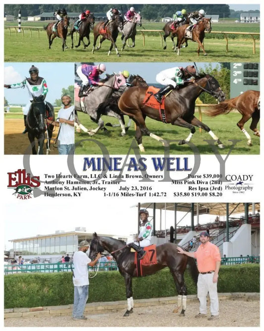 Mine As Well - 072316 Race 08 Elp Ellis Park