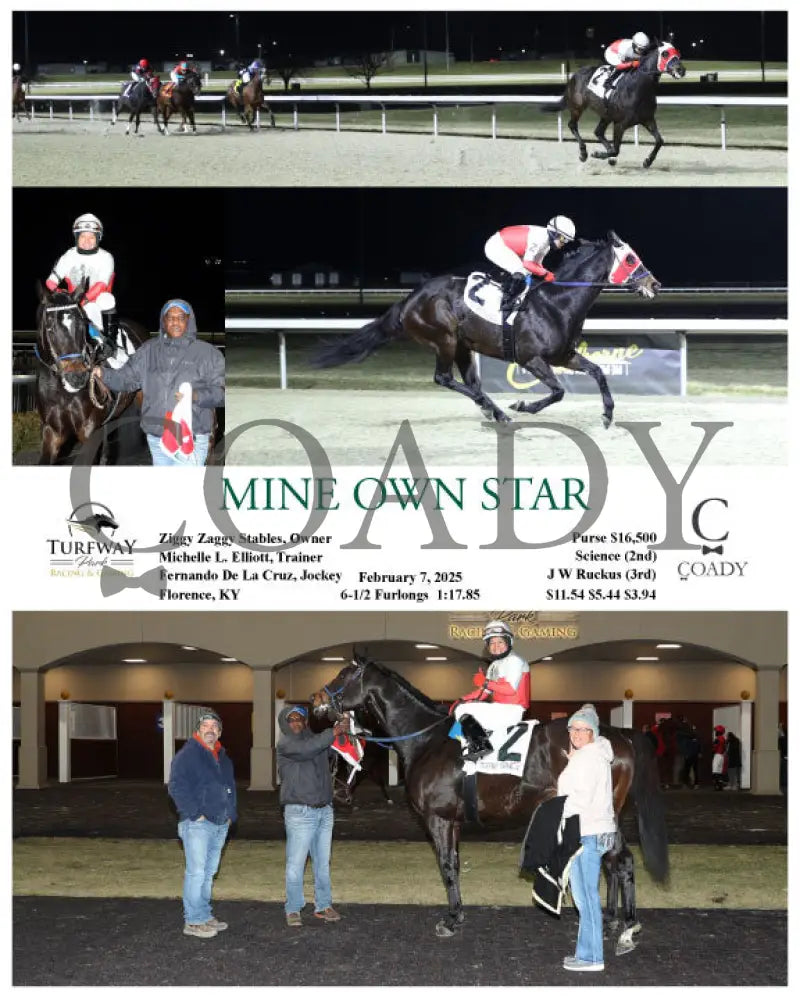 Mine Own Star - 02-07-25 R07 Tp Turfway Park