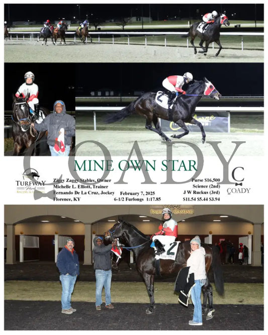 Mine Own Star - 02-07-25 R07 Tp Turfway Park