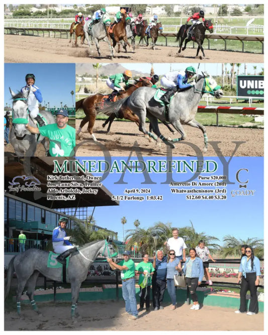 Minedandrefined - 04 - 09 - 24 R08 Tup Turf Paradise