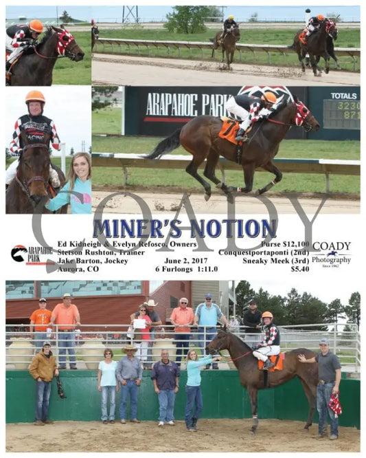 Miner’s Notion - 060217 Race 08 Arp Arapahoe Park