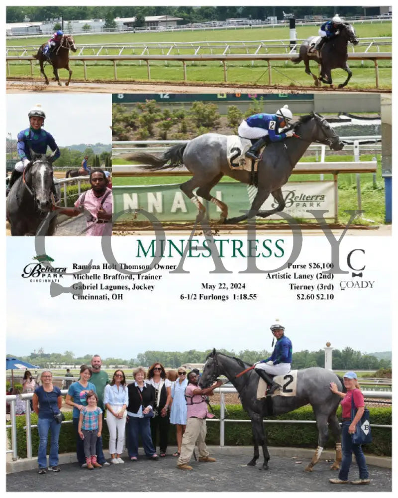 Minestress - 05-22-24 R04 Btp Belterra Park
