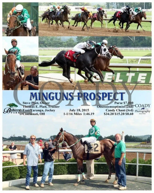 Minguns Prospect - 071815 Race 06 Btp Belterra Park