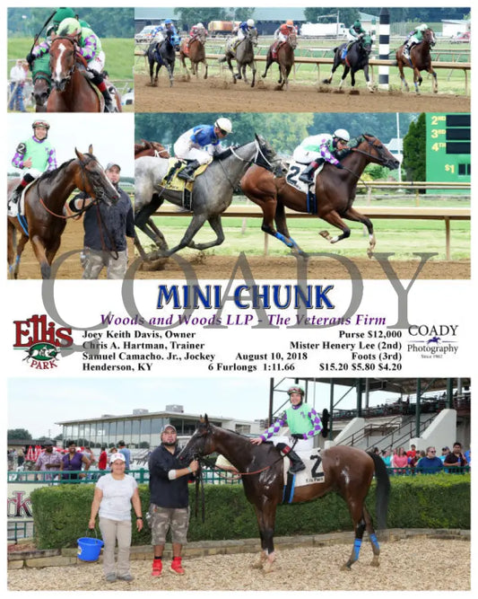 Mini Chunk - 081018 Race 04 Elp Ellis Park