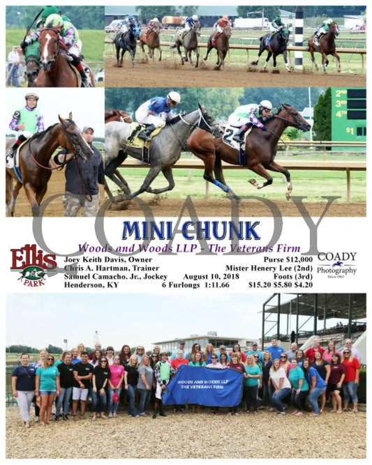 Mini Chunk - 081018 Race 04 Elp Group Ellis Park