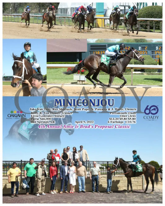 Miniconjou - 04-09-22 R04 Op Oaklawn Park