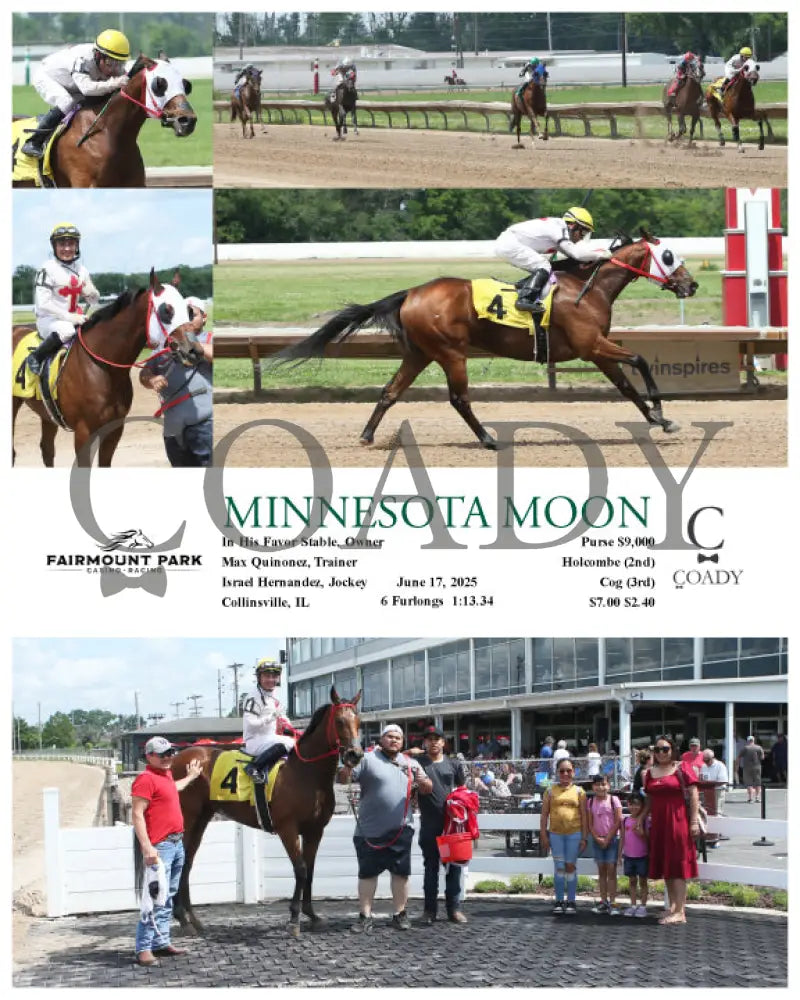 MINNESOTA MOON - 06-17-25 - R04 - FP Fanduel Sportsbook Horse Racing