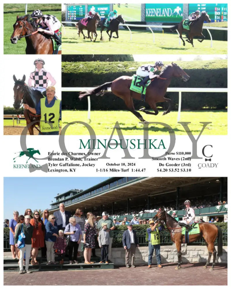 Minoushka - 10-10-24 R05 Kee Keeneland