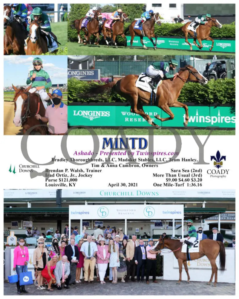 Mintd - 04-30-21 R12 Cd Kentucky Derby