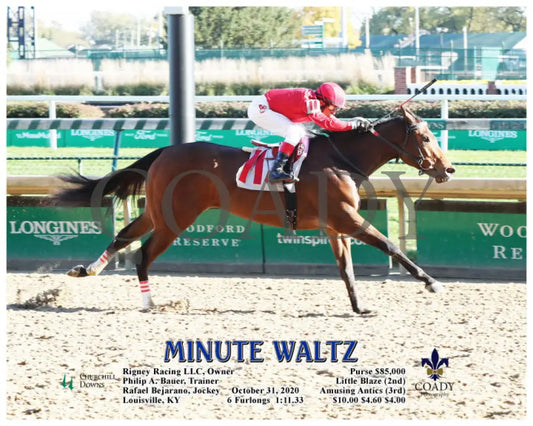Minute Waltz - 10-31-20 R08 Cd Action Churchill Downs