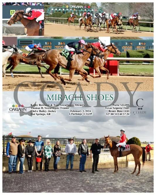 Miracle Shoes - 02-02-24 R05 Op Oaklawn Park