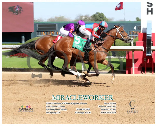 MIRACLEWORKER - 03-21-25 - R07 - OP - Action Oaklawn Park