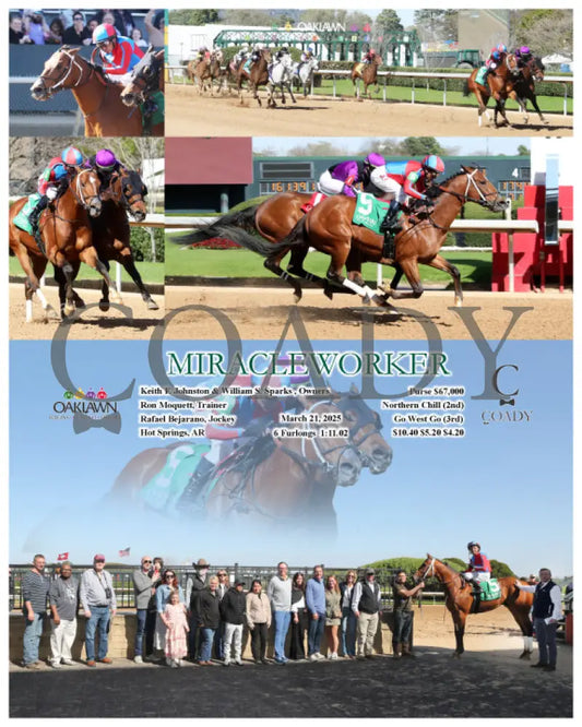 MIRACLEWORKER - 03-21-25 - R07 - OP Oaklawn Park