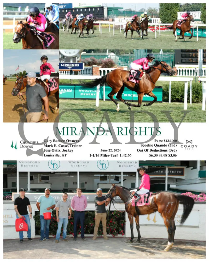 Miranda Rights - 06-22-24 R11 Cd Churchill Downs
