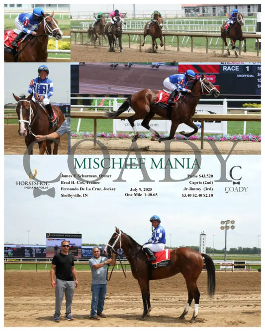 MISCHIEF MANIA - 07-09-25 - R01 - IND Indiana Grand