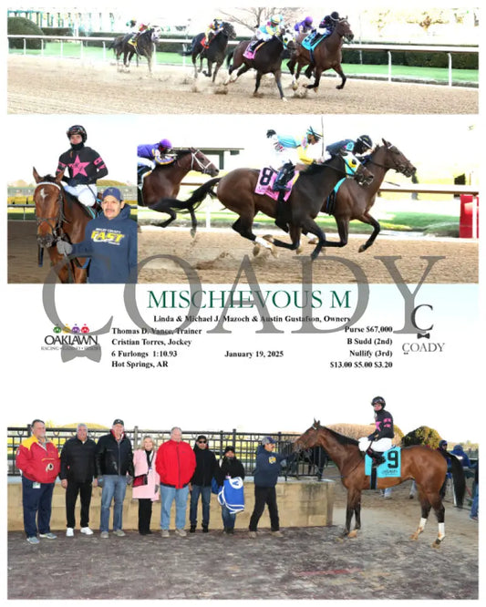 Mischievous M - 01-19-25 R08 Op Oaklawn Park