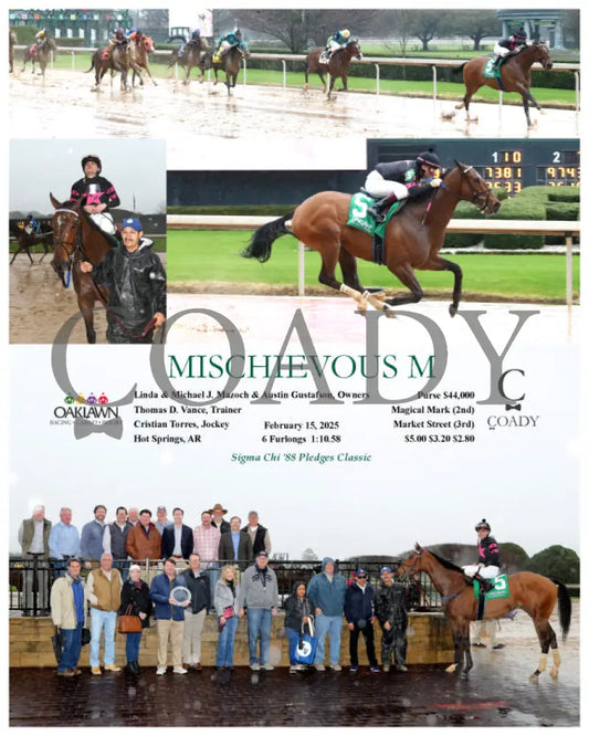 MISCHIEVOUS M - 021525 - Race 02 - OP - Coady Media - Kurtis Coady Photography
