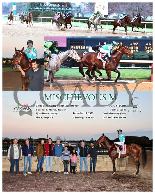 MISCHIEVOUS M - 12-13-25 - R10 - OP - Coady Media - Kurtis Coady Photography