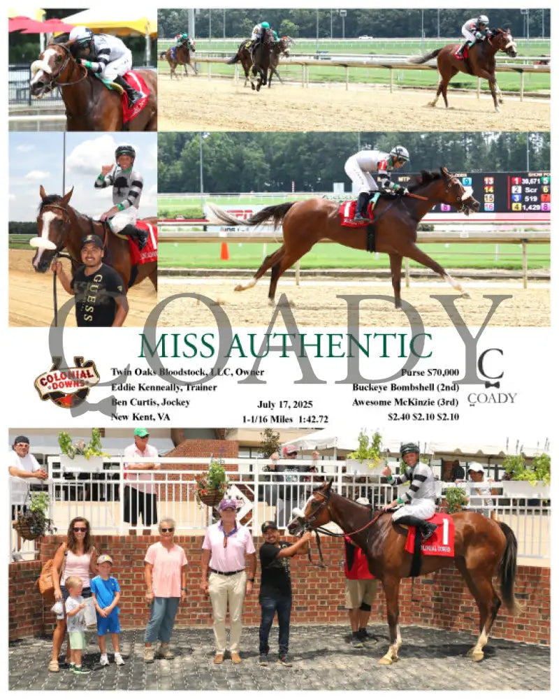 MISS AUTHENTIC - 07-17-25 - R05 - CNL Colonial Downs