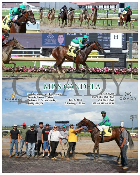 Miss Candela - 07-05-24 R06 Ind Indiana Grand