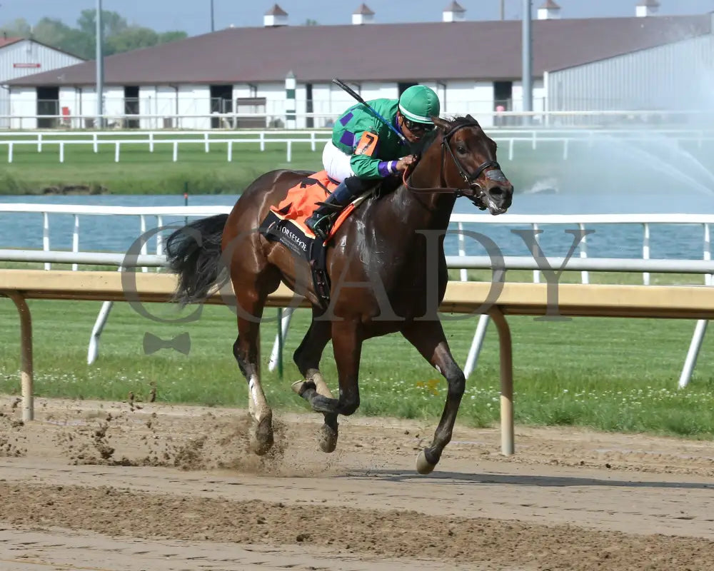 MISS CANDELA - Swifty Sired Fillies - 12th Running - 05-14-25 - R06 - Horseshoe Indiana - Finish 02 - Sammantha Pagels