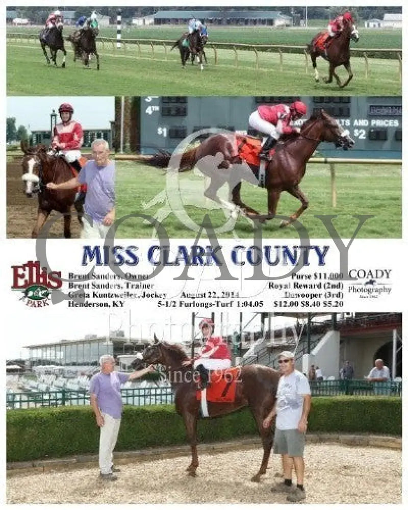 MISS CLARK COUNTY - 082214 - Race 03 - ELP - Coady Media - Kurtis Coady Photography