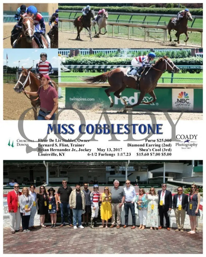 Miss Cobblestone - 051317 Race 02 Cd-G Churchill Downs