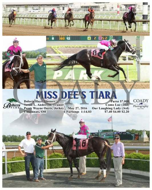 Miss Dee’s Tiara - 052716 Race 06 Btp Belterra Park