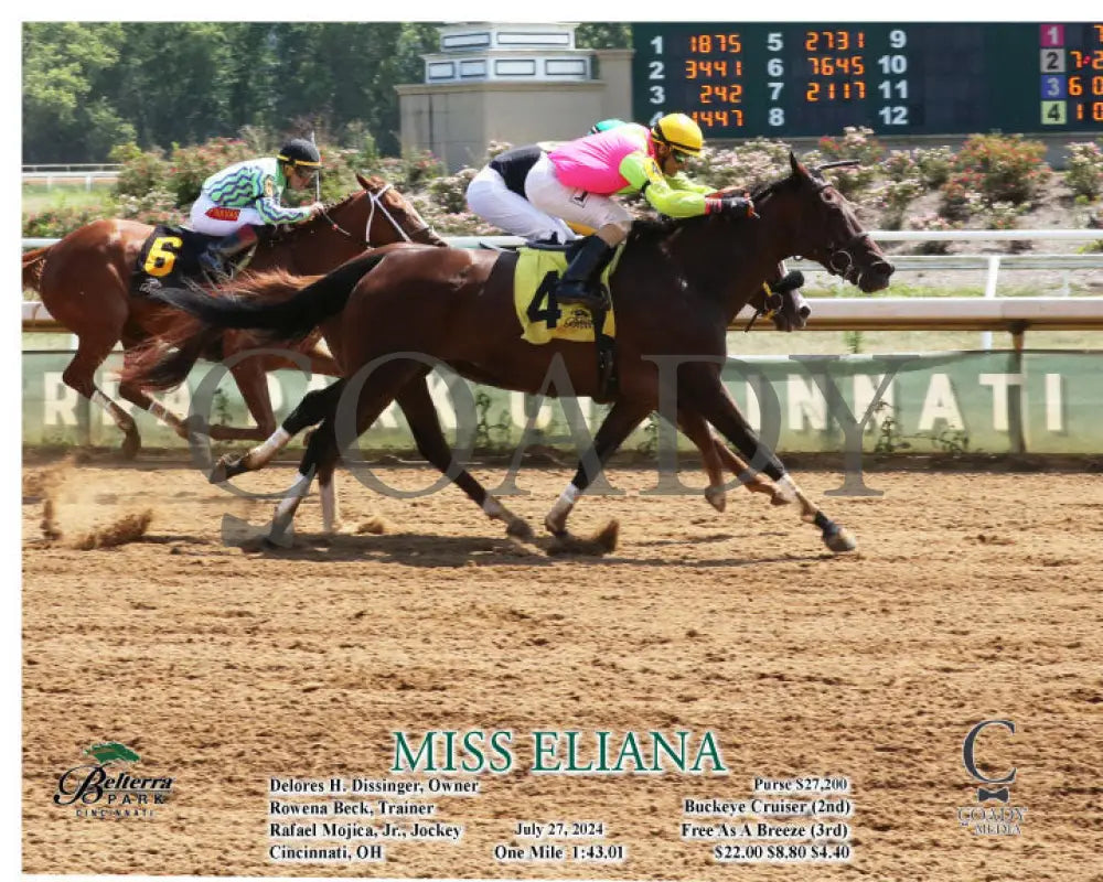 Miss Eliana - 07-27-24 R06 Btp -Action Belterra Park