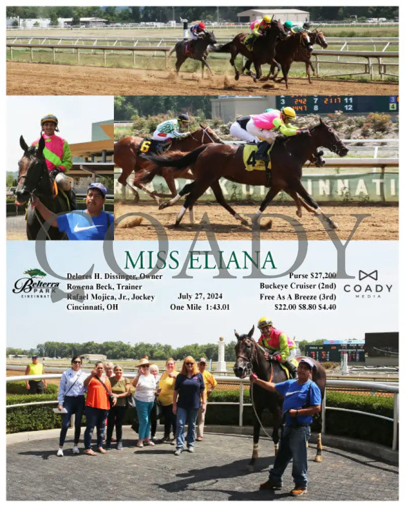 Miss Eliana - 07-27-24 R06 Btp Belterra Park