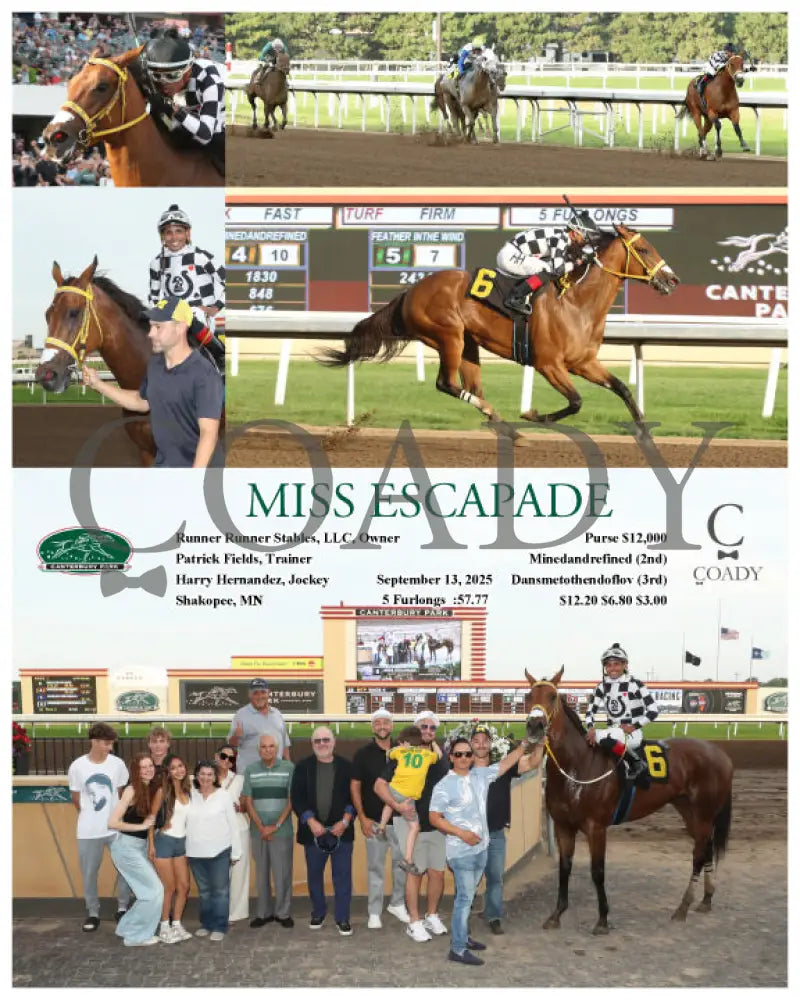 MISS ESCAPADE - 09-13-25 - R03 - CBY - Coady Media - Kurtis Coady Photography