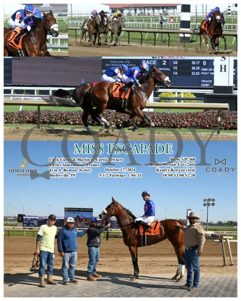 Miss Escapade - 10-17-24 R02 Ind Indiana Grand