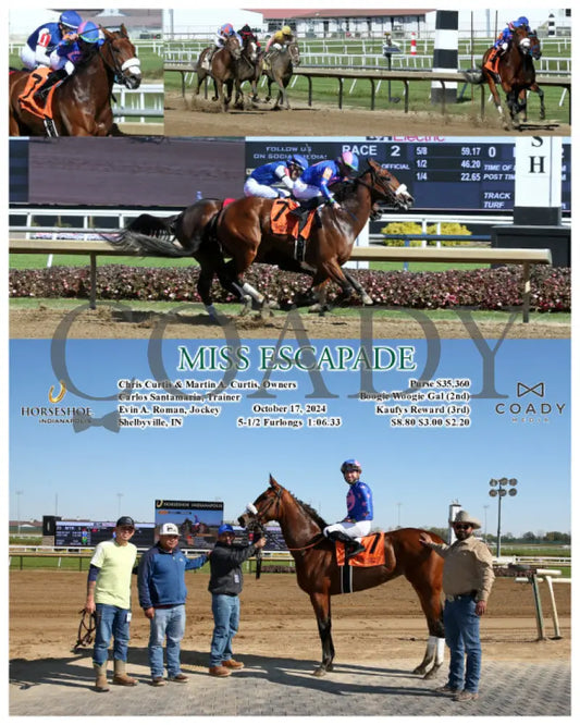 Miss Escapade - 10-17-24 R02 Ind Indiana Grand