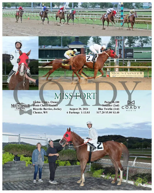 Miss Fort - 08-20-24 R03 Mnr Mountaineer Park