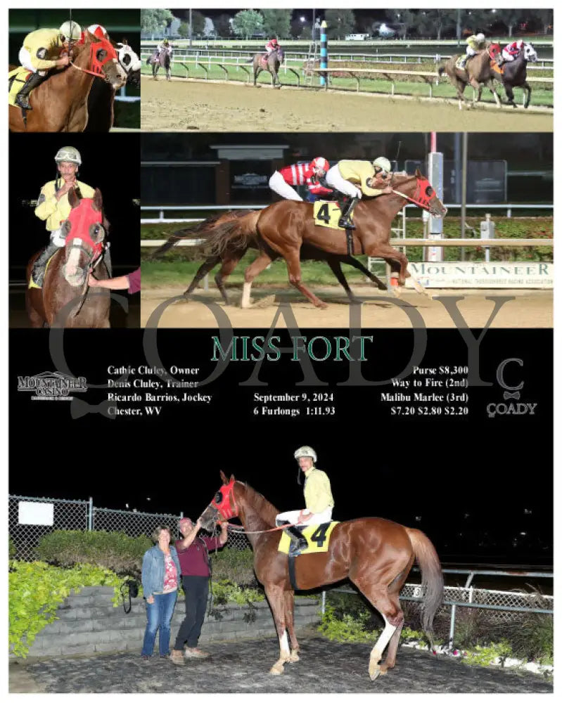 Miss Fort - 09-09-24 R04 Mnr Mountaineer Park