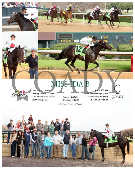 MISS IDA B - 010226 - Race 06 - OP - Coady Media - Kurtis Coady Photography